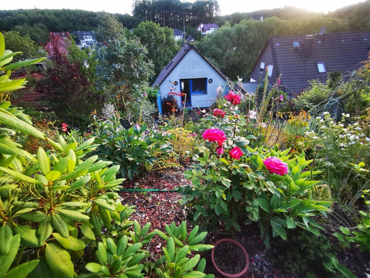 Ferienhaus Mit Riesen Garten, Drei Terrassen, Toller Aussicht Am Waldrand, Auch Als Monteur-Wohnung Hemer Екстериор снимка