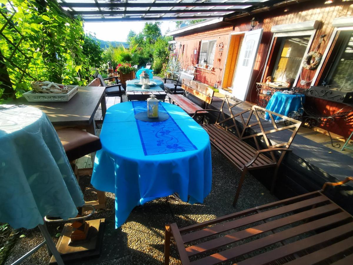 Ferienhaus Mit Riesen Garten, Drei Terrassen, Toller Aussicht Am Waldrand, Auch Als Monteur-Wohnung Hemer Екстериор снимка