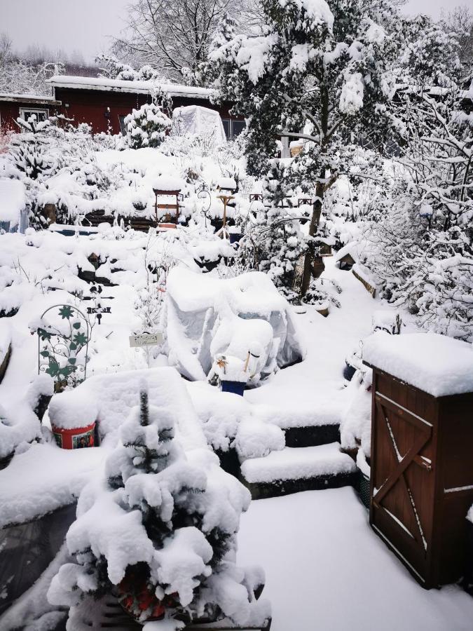 Ferienhaus Mit Riesen Garten, Drei Terrassen, Toller Aussicht Am Waldrand, Auch Als Monteur-Wohnung Hemer Екстериор снимка
